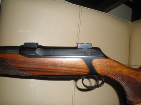Vendo Sauer 202, modelo Classic, calibre 9.3x62 y cañón adicional calibre 7x64. Bases Y dos juegos de 01