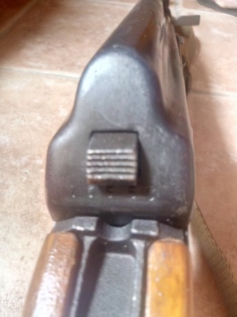 Vendo estos 2 kalashnikov de co2 del calibre 4,5 municion metalica, están hechos a partir de piezas de 00