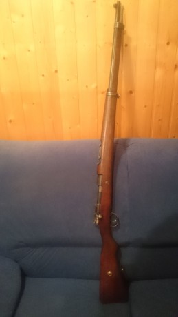 Hola,vendo mauser turco en buen estado,numeracion coincidente excepto cerrojo,agrupa perfecto,el precio 02