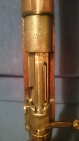 Hola,vendo mauser turco en buen estado,numeracion coincidente excepto cerrojo,agrupa perfecto,el precio 01