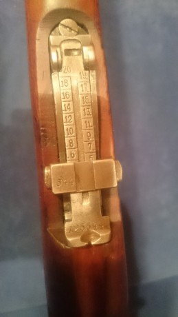 Hola,vendo mauser turco en buen estado,numeracion coincidente excepto cerrojo,agrupa perfecto,el precio 00
