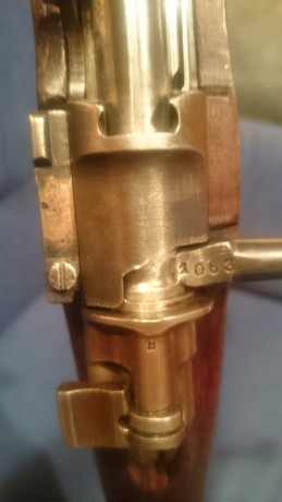 Hola,vendo mauser turco en buen estado,numeracion coincidente excepto cerrojo,agrupa perfecto,el precio 10