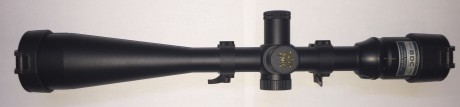 Se vende este magnífico visor NIKON MONARCH 8-32x50ED, con retícula BDC.
Como puede apreciarse en las 01