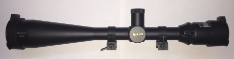 Se vende este magnífico visor NIKON MONARCH 8-32x50ED, con retícula BDC.
Como puede apreciarse en las 00