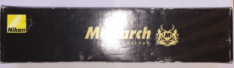 Se vende este magnífico visor NIKON MONARCH 8-32x50ED, con retícula BDC.
Como puede apreciarse en las 10