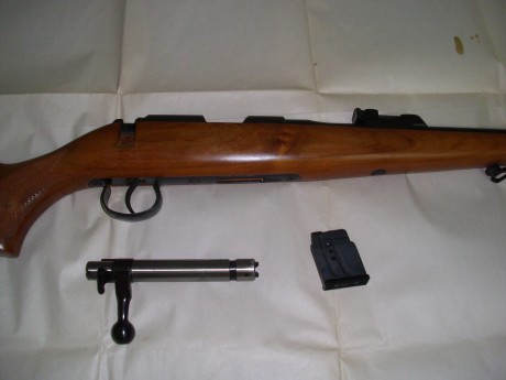 Hola vendo carabina calibre 22 L.R. , es una BRNO Mod.2E . La antecesora de la cz 452 . Esta en buen estado 11