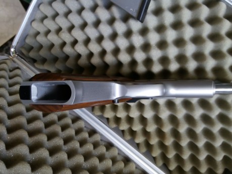 Hola, vendo Pistola S&W 952-2 Inox. 5" Performance Center, en impecable estado, con todos sus 21