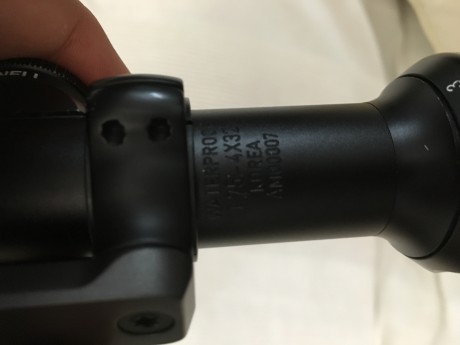 Vendo Bushnell trophy1.75-4x32
Tubo 1" sin marcas, lentes perfectas
Retícula Jabalí o Circle-X (circulo 20