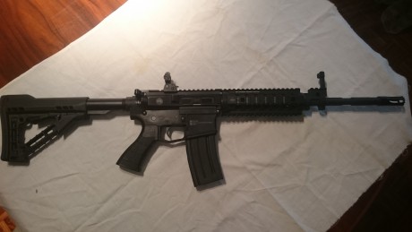 Hola, tengo este fusil desde hace un año y me gustaría poder desmontarlo completamente y dado que me dio 12