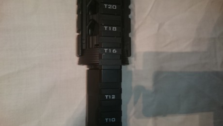 Hola, tengo este fusil desde hace un año y me gustaría poder desmontarlo completamente y dado que me dio 11