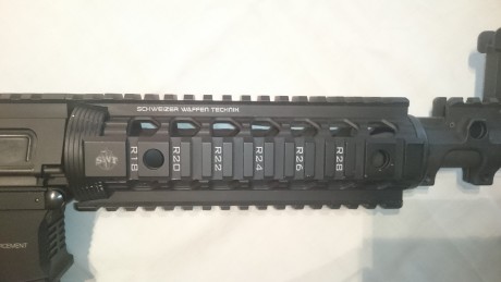 Hola, tengo este fusil desde hace un año y me gustaría poder desmontarlo completamente y dado que me dio 22