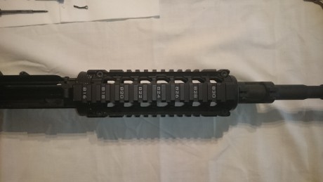 Hola, tengo este fusil desde hace un año y me gustaría poder desmontarlo completamente y dado que me dio 42