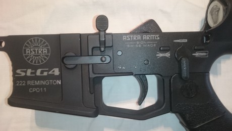 Hola, tengo este fusil desde hace un año y me gustaría poder desmontarlo completamente y dado que me dio 41