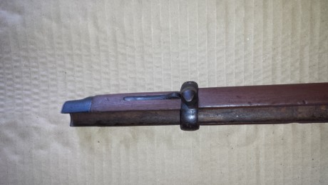 Buenas ..... vendo caña con anillas (  dos ) de rifle rolling blok

Precio 150 eur  ( no negociables ) 01