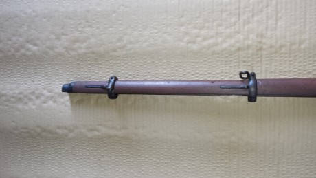 Buenas ..... vendo caña con anillas (  dos ) de rifle rolling blok

Precio 150 eur  ( no negociables ) 00