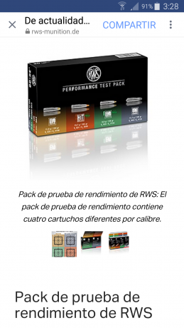 Hoy he visto esto en facebook esta nueva idea por parte de RWS. Os pongo un pantallazo. 00