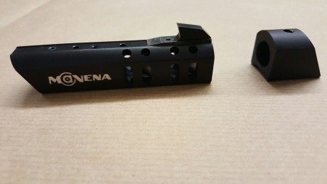He comprado a un compañero del foro la semana pasada un compensador mavena. Lo he probado en mi lp10 compact 00