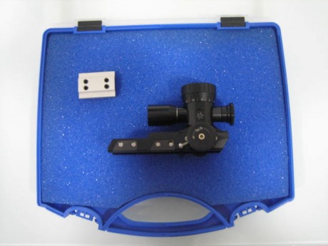 Hola, buenas a todos, pongo a la venta una carabina ANSCHUTZ 2007/2013 con culata de aluminio, prolongador 90