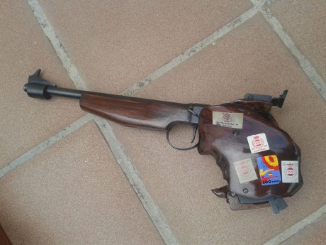 VENDIDA - Un compañero del club me ha pedido que le ponga el anuncio para vender una TOZ 35 por no usar.
El 02
