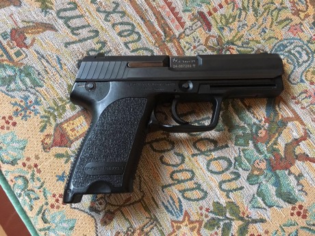 Vendo pistola 9M HK usp en buenas condiciones con cuatro cargadores
 
  VENDIDA    11