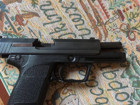 Vendo pistola 9M HK usp en buenas condiciones con cuatro cargadores
 
  VENDIDA    10