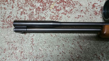 Vendo HW97 K calibre 4,5 
Potencia 15,5 julios.
Exterior:
Culata preparada para ft con carrillera ajustable 01