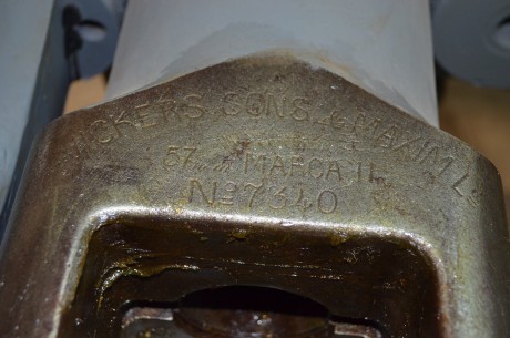 Buenas, quisiera me ayudarais a ubicar este proyectil, es un 57 mm pero no encuentro nada sobre él, yo 31