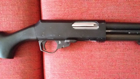 Se vende.
AUNQUE despues de lo de Niza entran dudas de quitarla.
 Escopeta de corredera marca Franchi(la 00