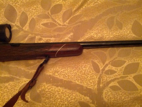 -Rifle Browning cerrojo 300WM
-Visor Swarovski Habicht 1,5-6x42
-Funda Gamo

1500€

Almadén (Ciudad Real) 02
