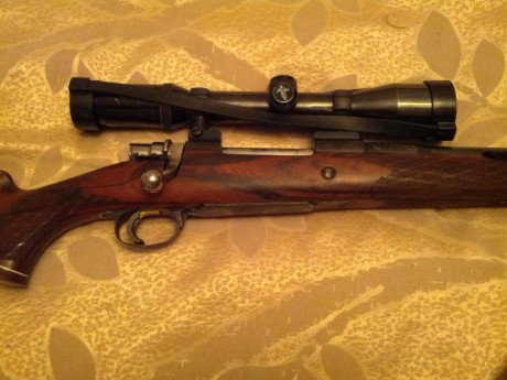 -Rifle Browning cerrojo 300WM
-Visor Swarovski Habicht 1,5-6x42
-Funda Gamo

1500€

Almadén (Ciudad Real) 01