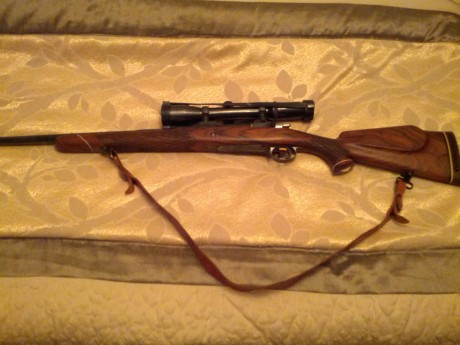 -Rifle Browning cerrojo 300WM
-Visor Swarovski Habicht 1,5-6x42
-Funda Gamo

1500€

Almadén (Ciudad Real) 12