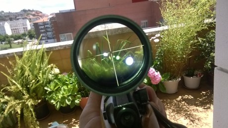  Vendo visor Leupold de batida , VXII made in USA 1-4x20 muy nuevo sin rayas ni nada , no lo he desmontado 01