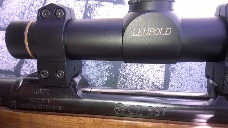  Vendo visor Leupold de batida , VXII made in USA 1-4x20 muy nuevo sin rayas ni nada , no lo he desmontado 00