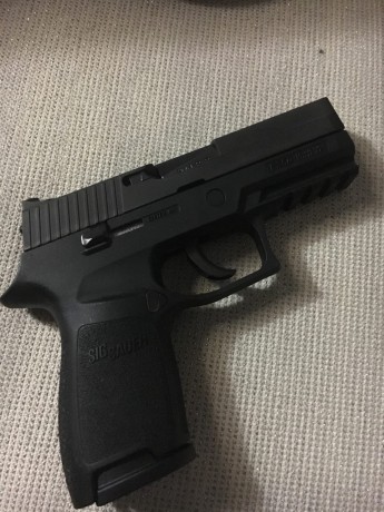 Vendo sig sauer p250
Como nueva ya que la adquirí hace 1 mes y solo ha disparado 15 cartuchos, 2 cargadores, 00