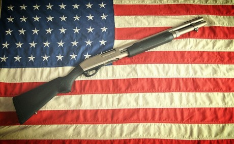 VENDIDA REMINGTON 870 MARINE MAGNUM, calibre 12. 

Con permiso del anterior propietario utilizo sus fotografías 02