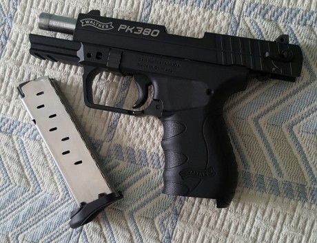 VENDIDA wualtker pk 380 9 corto la compre en abril de este año esta en tipo f esta seminueva no la e usado 02
