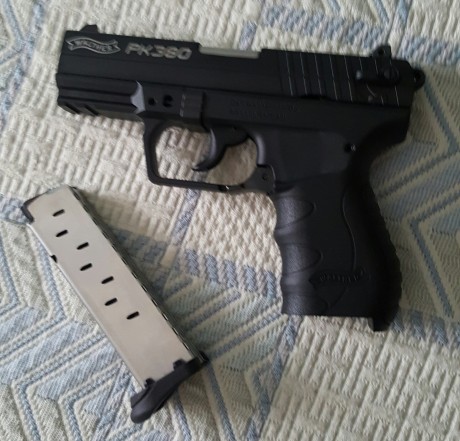 VENDIDA wualtker pk 380 9 corto la compre en abril de este año esta en tipo f esta seminueva no la e usado 01