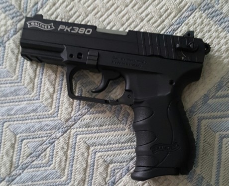 VENDIDA wualtker pk 380 9 corto la compre en abril de este año esta en tipo f esta seminueva no la e usado 00