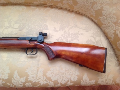 Vendo carabina match toz  con túnel y diopter original.

Precision excelente

Precio 400€ portes incluidos

Más 02