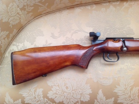Vendo carabina match toz  con túnel y diopter original.

Precision excelente

Precio 400€ portes incluidos

Más 12