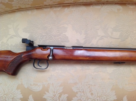 Vendo carabina match toz  con túnel y diopter original.

Precision excelente

Precio 400€ portes incluidos

Más 11