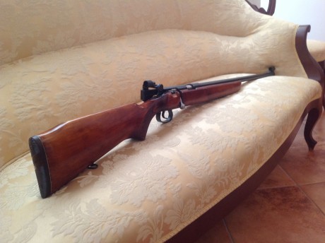 Vendo carabina match toz  con túnel y diopter original.

Precision excelente

Precio 400€ portes incluidos

Más 10