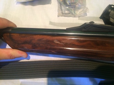 Se vende fn Browning long track modelo new elite con carril para visor holográfico Bushnell con todas 41