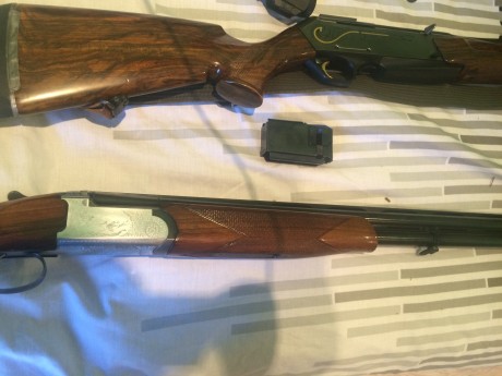 Se vende fn Browning long track modelo new elite con carril para visor holográfico Bushnell con todas 40