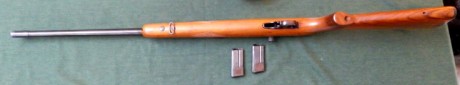 Hola, vendo una carabina del calibre 22 marca Brno en buen estado, pega muy bien, la carabina está en 12