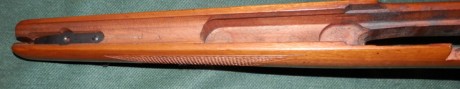 Hola, vendo una carabina del calibre 22 marca Brno en buen estado, pega muy bien, la carabina está en 11