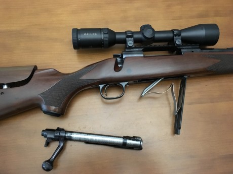 WINCHESTER 70 PRE 64 Cal.338wm

Winchester 70 Classic sporter, cerrojo pre64 cal. 338 WM customizado por 00