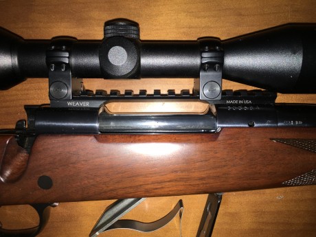 WINCHESTER 70 PRE 64 Cal.338wm

Winchester 70 Classic sporter, cerrojo pre64 cal. 338 WM customizado por 21