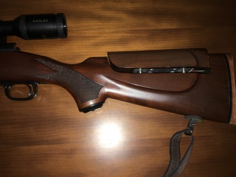 WINCHESTER 70 PRE 64 Cal.338wm

Winchester 70 Classic sporter, cerrojo pre64 cal. 338 WM customizado por 20