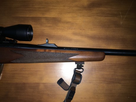 WINCHESTER 70 PRE 64 Cal.338wm

Winchester 70 Classic sporter, cerrojo pre64 cal. 338 WM customizado por 91